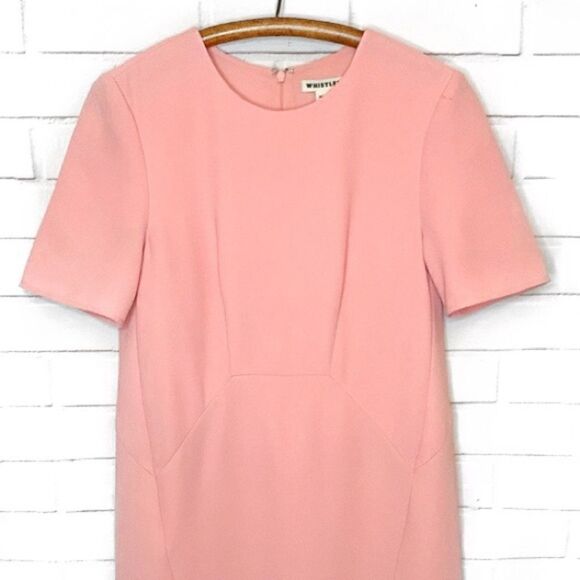 2 for $30 WHISTLES Megan Sculptures Dress - Picture 3 of 9